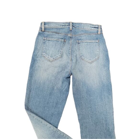 NWOT L'agence Sada Slim Straight-Leg Jeans - Picture 8 of 12